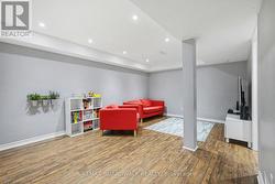 Basement Rec Room - 