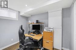 Basement Office - 