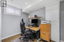 Basement Office - 