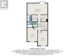 Upper Level Floor Plan - 
