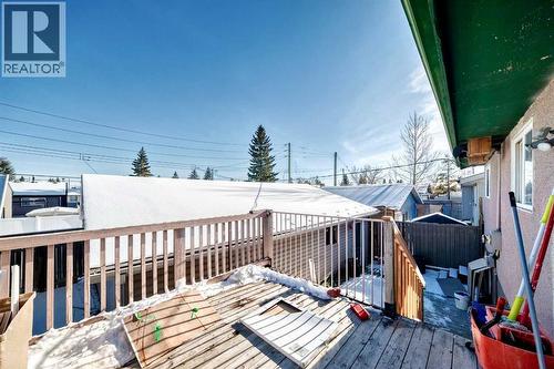 6128 Madigan Drive Ne, Calgary, AB - Outdoor With Deck Patio Veranda