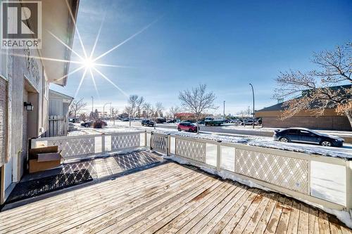 6128 Madigan Drive Ne, Calgary, AB - Outdoor With Deck Patio Veranda