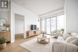 Living Room Virtually staged - 