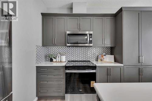 138 Cityside Way Ne, Calgary, AB - Indoor Photo Showing Kitchen