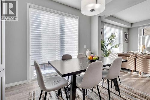 138 Cityside Way Ne, Calgary, AB - Indoor Photo Showing Dining Room