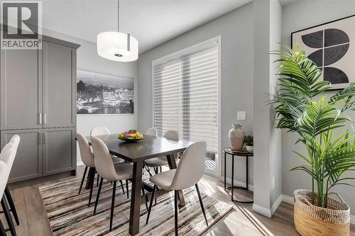 138 Cityside Way Ne, Calgary, AB - Indoor Photo Showing Dining Room