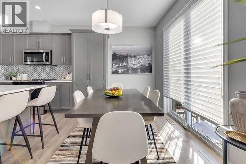 138 Cityside Way Ne, Calgary, AB - Indoor Photo Showing Dining Room
