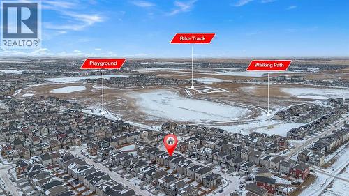 138 Cityside Way Ne, Calgary, AB - Outdoor With View