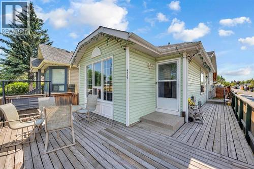6537 68 Street Ne, Calgary, AB - Outdoor With Deck Patio Veranda With Exterior
