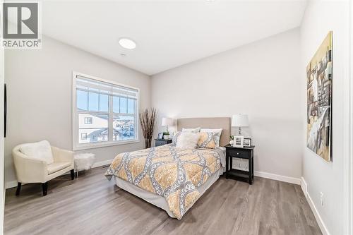 267 Sage Bluff Rise Nw, Calgary, AB - Indoor Photo Showing Bedroom