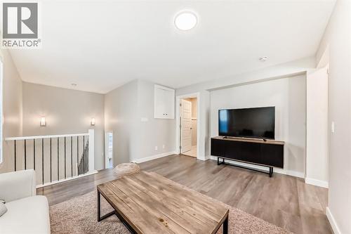 267 Sage Bluff Rise Nw, Calgary, AB - Indoor Photo Showing Living Room
