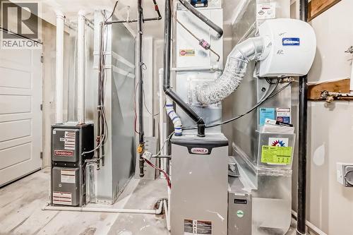 267 Sage Bluff Rise Nw, Calgary, AB - Indoor Photo Showing Basement