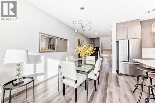 267 Sage Bluff Rise Nw, Calgary, AB - Indoor Photo Showing Dining Room
