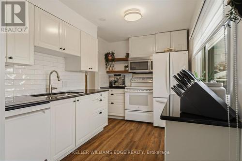 Kitchen - 56 Tolton Avenue, Hamilton, ON - Indoor Photo Showing Kitchen