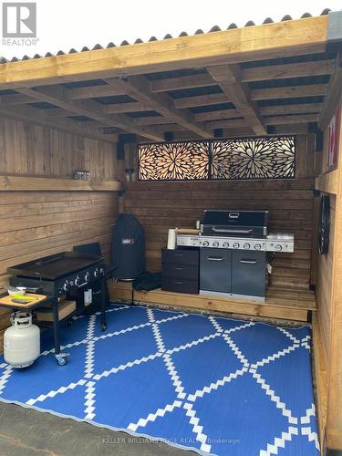 BBQ Area - Summer - 56 Tolton Avenue, Hamilton, ON - Outdoor With View
