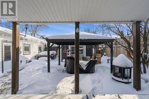 Backyard - 56 Tolton Avenue, Hamilton, ON - Outdoor With Exterior