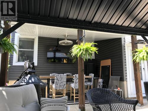 Backyard - Summer - 56 Tolton Avenue, Hamilton, ON - Outdoor With Exterior