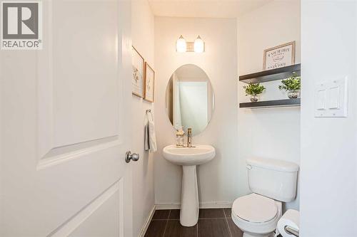180 Panatella Way Nw, Calgary, AB - Indoor Photo Showing Bathroom