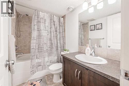 180 Panatella Way Nw, Calgary, AB - Indoor Photo Showing Bathroom