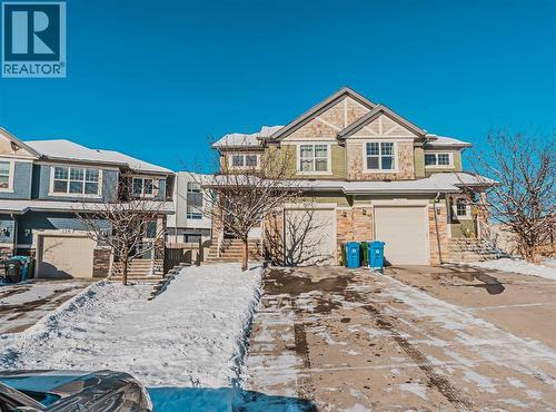 180 Panatella Way Nw, Calgary, AB - Outdoor With Facade