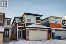 153 Edith Villas Nw, Calgary, AB  - Outdoor With Facade 