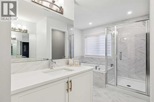 153 Edith Villas Nw, Calgary, AB - Indoor Photo Showing Bathroom