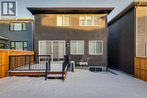153 Edith Villas Nw, Calgary, AB - Outdoor With Deck Patio Veranda With Exterior
