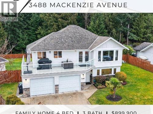 3488 MACKENZIE AVE  Powell River, BC V8A 5G2