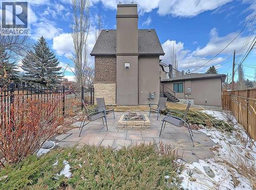 14 Rosetree Road Nw, Calgary, AB - Outdoor With Deck Patio Veranda