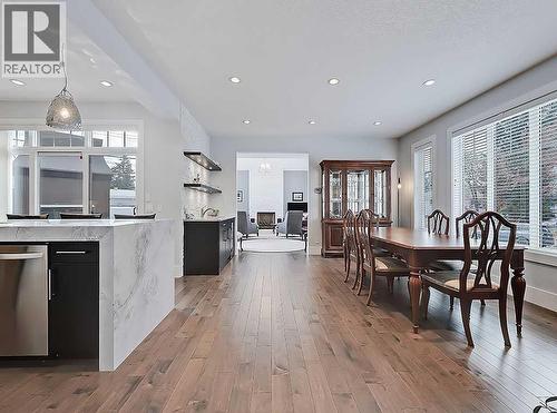 14 Rosetree Road Nw, Calgary, AB - Indoor Photo Showing Dining Room