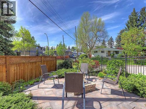14 Rosetree Road Nw, Calgary, AB - Outdoor With Deck Patio Veranda