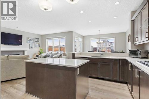 26 Marquis Heights Se, Calgary, AB - Indoor Photo Showing Kitchen