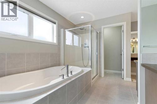 26 Marquis Heights Se, Calgary, AB - Indoor Photo Showing Bathroom