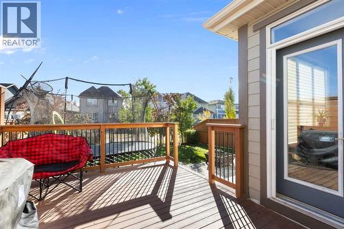 26 Marquis Heights Se, Calgary, AB - Outdoor With Deck Patio Veranda With Exterior