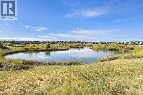 26 Marquis Heights Se, Calgary, AB - Outdoor With Body Of Water With View