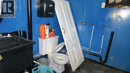 Two Pce. Bathroom in Shop - 208 4 Avenue, Gleichen, AB - Indoor Photo Showing Other Room