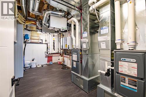 158 Jarvis Bay Drive, Jarvis Bay, AB - Indoor Photo Showing Basement