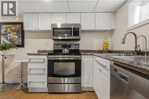 Kitchen - Basement - 56 Tolton Avenue, Hamilton, ON - Indoor Photo Showing Kitchen