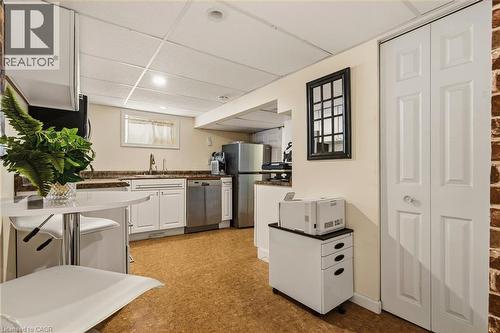 Kitchen - Basement - 56 Tolton Avenue, Hamilton, ON - Indoor