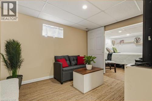 Living Area - Basement - 56 Tolton Avenue, Hamilton, ON - Indoor