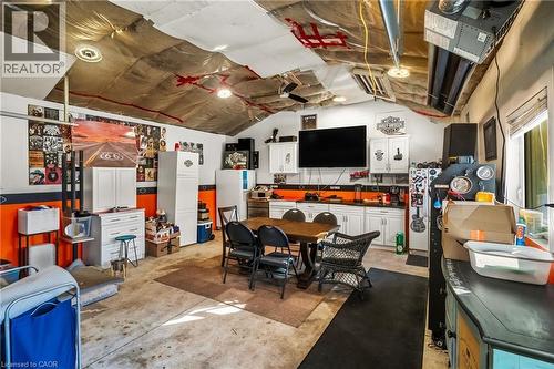 Heated Garage - 56 Tolton Avenue, Hamilton, ON - Indoor