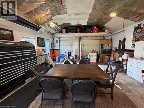 Heated Garage - 56 Tolton Avenue, Hamilton, ON - Indoor