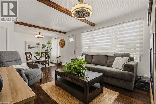 Living Room - 56 Tolton Avenue, Hamilton, ON - Indoor Photo Showing Living Room