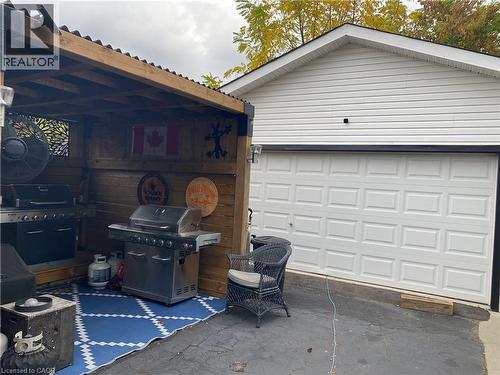 BBQ Area - Summer - 56 Tolton Avenue, Hamilton, ON - Outdoor