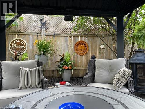 Backyard - Summer - 56 Tolton Avenue, Hamilton, ON - Outdoor