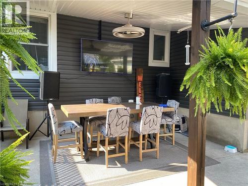 Backyard - Summer - 56 Tolton Avenue, Hamilton, ON - Outdoor With Exterior