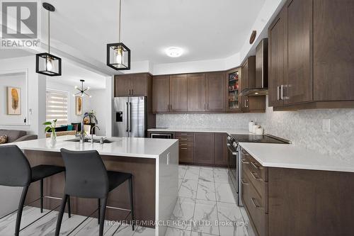 12 Rainbow Drive, Haldimand, ON - Indoor Photo Showing Kitchen With Upgraded Kitchen