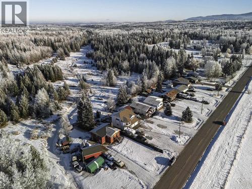 4622 Giscome Road, Prince George, BC - Outdoor With View