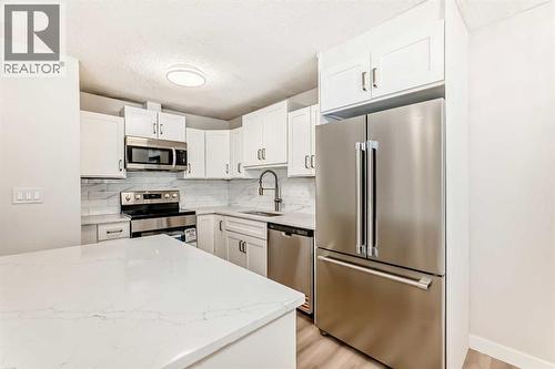 937 Marcombe Drive Ne, Calgary, AB - Indoor Photo Showing Kitchen With Upgraded Kitchen