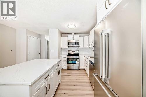 937 Marcombe Drive Ne, Calgary, AB - Indoor Photo Showing Kitchen With Upgraded Kitchen